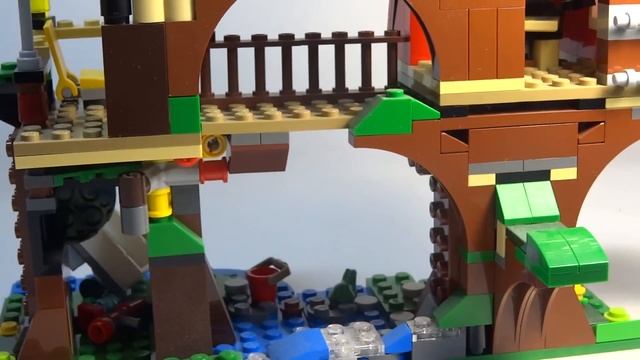 Обзор на ЛЕГО "Домик на дереве"(31053) LEGO CREATOR смотреть онлайн