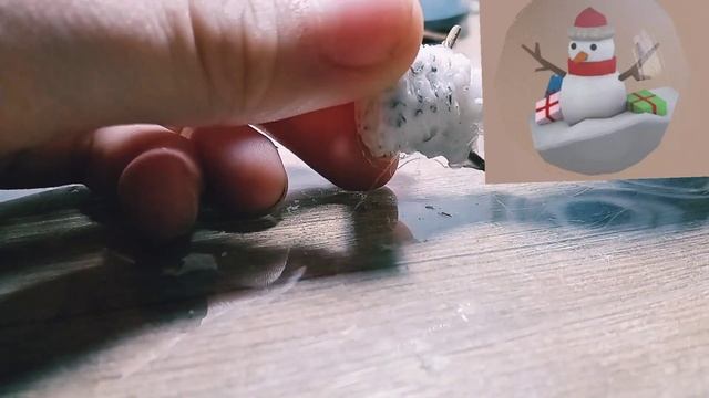 I MADE A SNOWMAN FROM THE KUBOOM GAME FROM A 3D PEN СДЕЛАЛ СНЕГОВИКА ИЗ ИГРЫ KUBOOM 3Д РУЧКОЙ смотреть онлайн