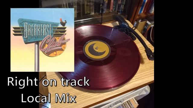 Right On Track (Local Mix) - Breakfest Club - Vinyl Sound смотреть онлайн