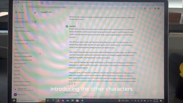 I Made A Movie With ChatGPT.. Heres How смотреть онлайн