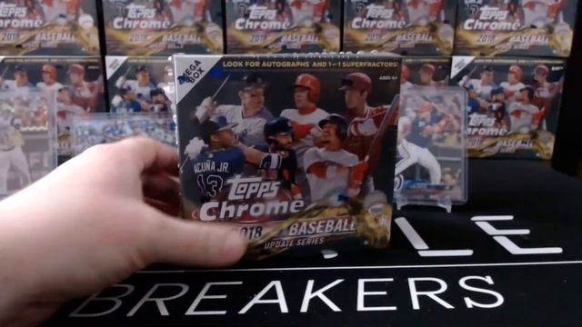 2018 Topps Chrome Update 35 Mega Box Player Break смотреть онлайн
