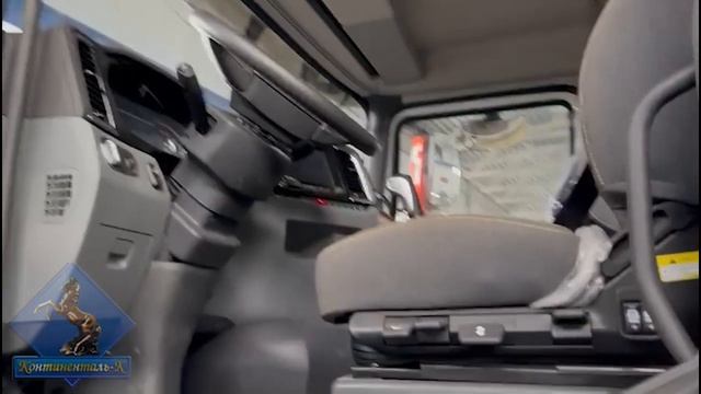 Изготовили контейнеровоз на шасси Shacman Х3000 для перевозки 2-ух видов контейнеров. смотреть онлайн