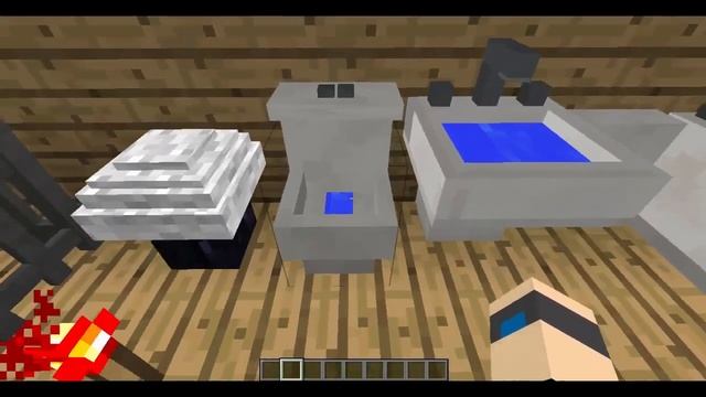 מודים למיינקראפט פרק 1 Furniture Mod смотреть онлайн
