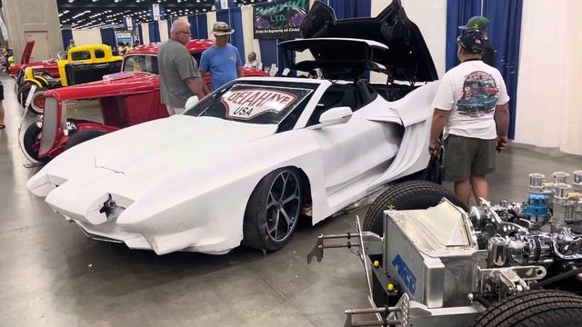 C8 Corvette Hack - I Made it Here! смотреть онлайн