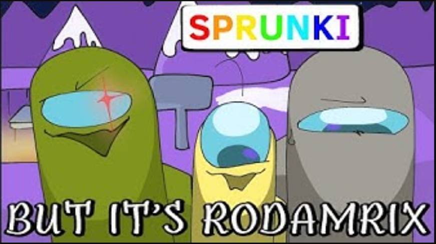 All Incredibox Sprunki, But It's RODAMRIX - Phase 1 Version - Among Us Rodamrix | Sprunki