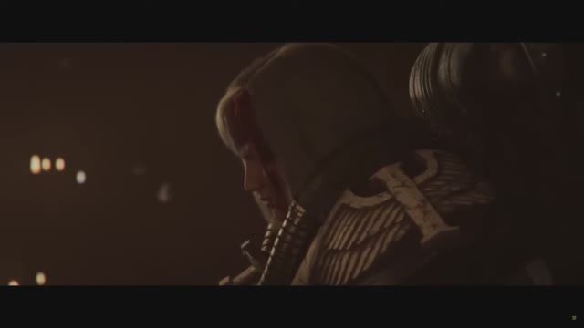 ночная армия в мире Warhammer 40000