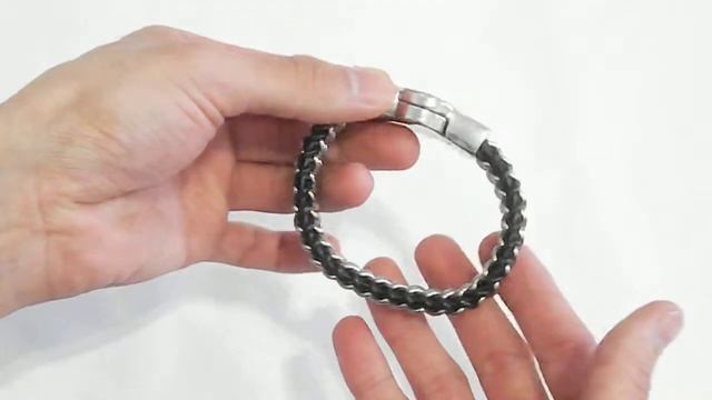 Кожаный браслет BRUTALLINI смотреть онлайн