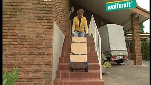 Landsmann Wolfcraft 5520000 - TS1000 transportní vozík UNI max 150-200kg.mpg смотреть онлайн