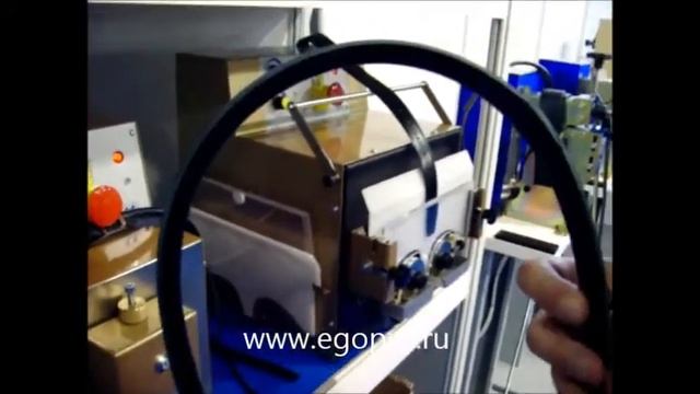 Станок для обрезки края ручек 401 смотреть онлайн