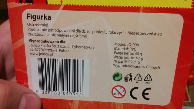 Unboxing: Figurka Biedronki z Biedronki смотреть онлайн