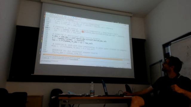 Course "Control of Legged Robots". Lab2 смотреть онлайн
