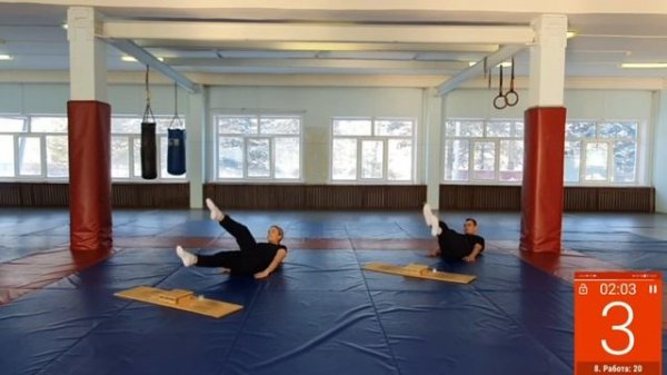 Табата тренировки