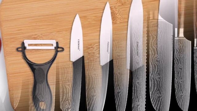 5 популярных кухонных ножей с Алиэкспресс смотреть онлайн