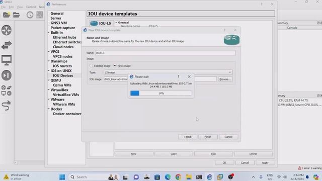 How to Install Cisco Switch in GNS3 Server смотреть онлайн