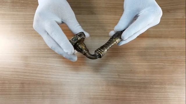 Дверная ручка SIBA Z41 VIKTORIA смотреть онлайн