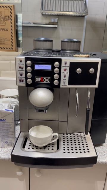 Приготовление капучино смотреть онлайн