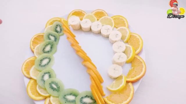 farklı meyve sunumu - различное представление фруктов - different fruit presentation.. смотреть онлайн