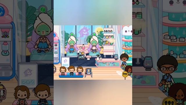 Weekend routine of a mom with eight children + new intro!🎬 | Toca world | Toca glitter💖 смотреть онлайн