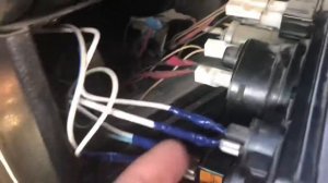 Запуск через кнопку (ВАЗ 2107)