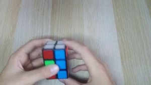 Как собрать кубик рубика 2 на 2 на 3. Самый лёгкий способ