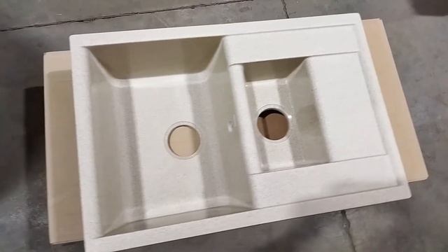 Обзор. Мойка OTGON S-16 дакар, матовый смотреть онлайн