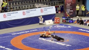 Кубок Ивана Ярыгина 2025. Жербаев - Ахмедов