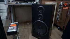 Тест акустика Pioneer CS 9030, запись на рекордер Zoom H4n