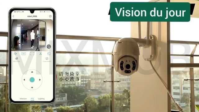CAMERA SMART WIFI IP66