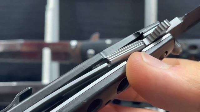 Ti- Lite 4 - самый неудачный нож Cold Steel