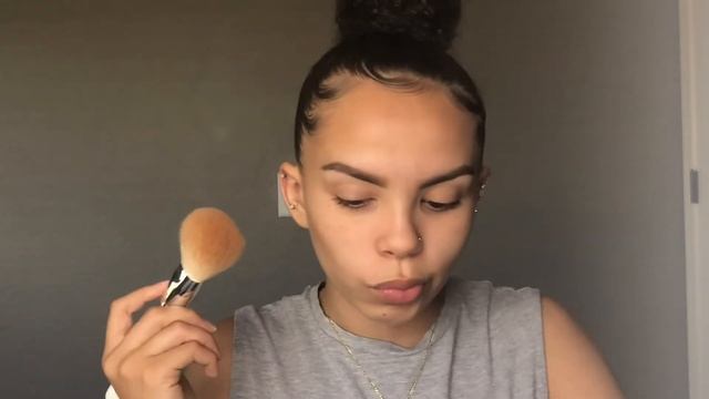 EVERY DAY MAKEUP ROUTINE// GO-TO MAKEUP LOOK смотреть онлайн