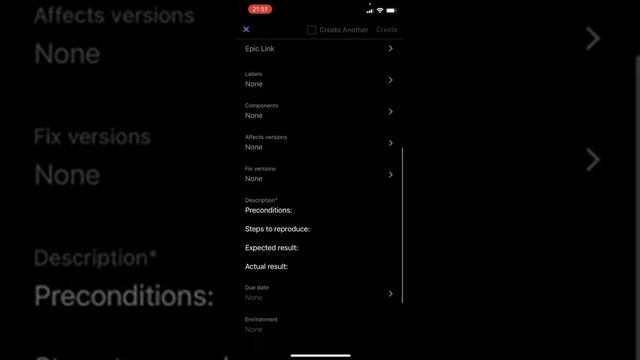 Как завести Дефект в мобильном приложении JIRA? смотреть онлайн