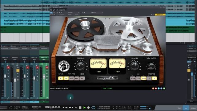 Black Rooster Audio Magnetite: обзор плагина [Yorshoff Mix] смотреть онлайн