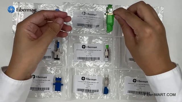 Fiber Adapters, FC Adapter, SC Adapter, LC Adapter, E2000 Adapter, Bare Adapter at Fiber-MART.COM смотреть онлайн