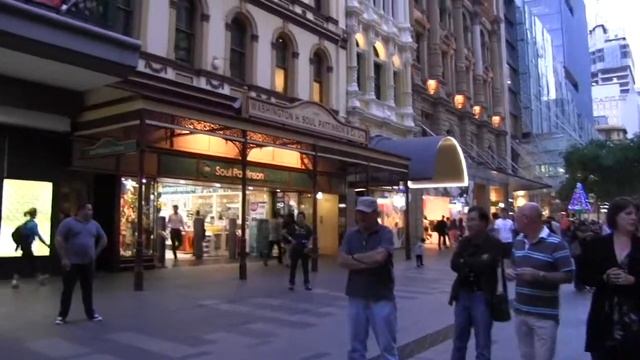 Joe Moore on Pitt Street смотреть онлайн