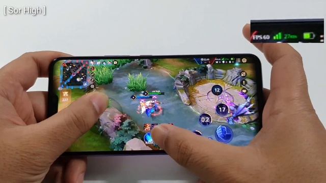 VIVO V20 Pro TestGame ROV Snapdragon 765G | ปรับสุด! ลื่นมั้ย? смотреть онлайн