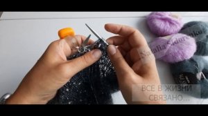 🌿Мастер Класс! Необычный СВИТЕР с пайетками ЧАСТЬ 3.Spring sweater with sequins Knitting.