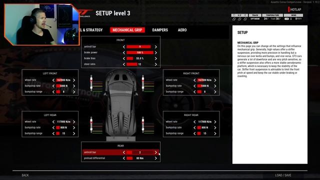 Controlling the tail of the Lamborghini Huracan GT3 EVO 2 | ACC смотреть онлайн