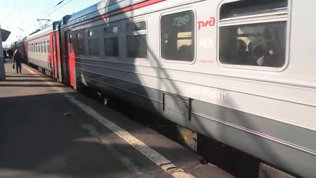 ЭД4М-0293 станция Голутвин 17 04 2014 смотреть онлайн