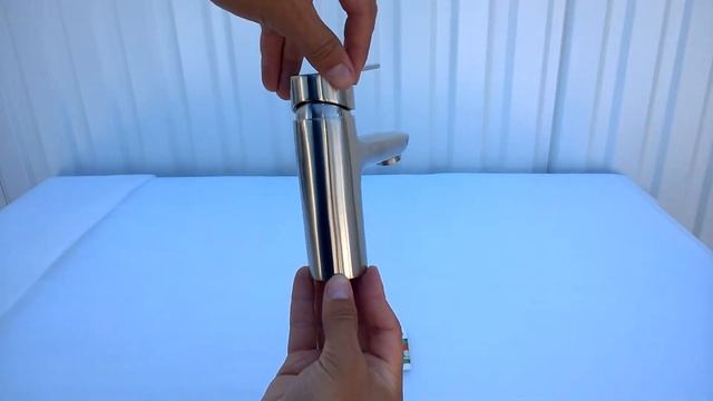 cмеситель для раковины, сатин, IMPRESE LASKA 05040(35)S смотреть онлайн