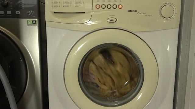 Beko Ecocare WMA1614W / Cotton 60'c + Quick Wash смотреть онлайн