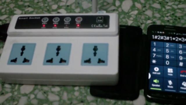 GSM Remote controller for Electrical appliances смотреть онлайн