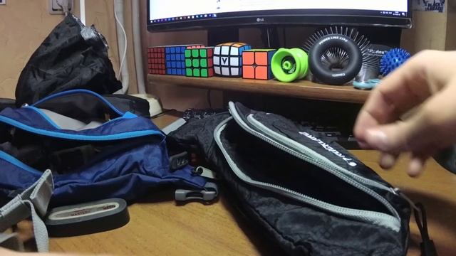 Обзор Сумки на пояс Rockland WAIST 1000 VS Deuter Belt II смотреть онлайн