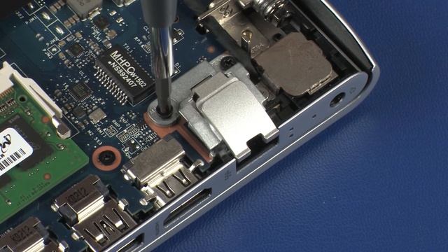 Replace the RJ-45 Door | HP ENVY 15-ae000, ah000 Notebook PC | HP смотреть онлайн