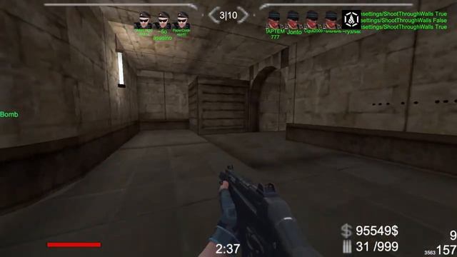 Brutal Strike PC | "VALORANT lite" mod gameplay on dust_2 | #3 смотреть онлайн