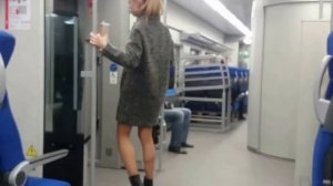 ПЕРВАЯ ПОЕЗДКА НА МЦК МКЖД ОТ ПЛОЩАДИ ГАГАРИНА ДО ИЗМАЙЛОВО