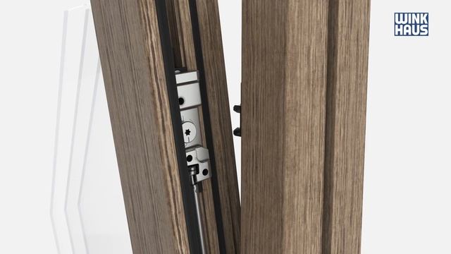 Winkhaus activPilot – Guía del soporte de hoja para elementos de madera con umbral inferior смотреть онлайн