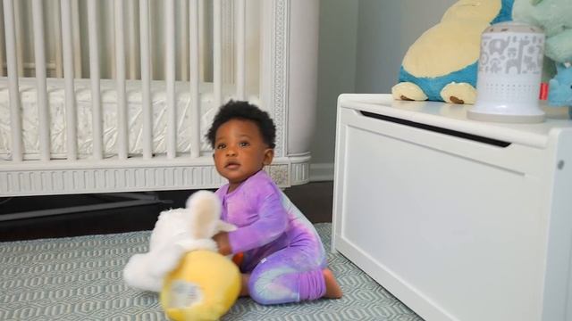 Teching Out Our Baby's Nursery for BETTER Sleep! смотреть онлайн