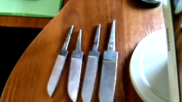 Клинки из НАПИЛЬНИКОВ. смотреть онлайн