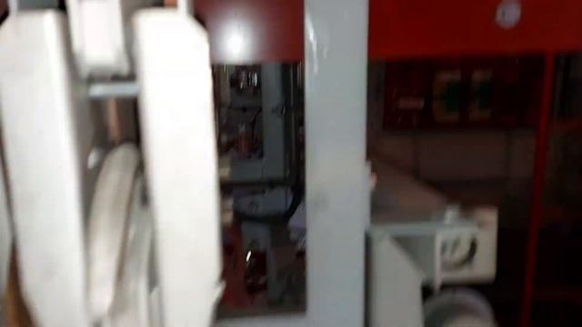 Электровоз 3ЭС5К. Вкл ВБО под воздухом. смотреть онлайн