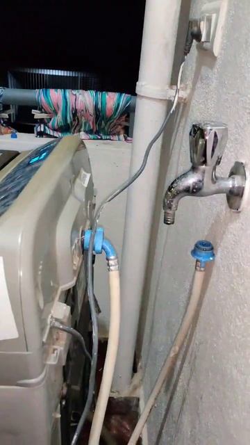 Washing machine inlet pipe water leak tamil #shorts смотреть онлайн
